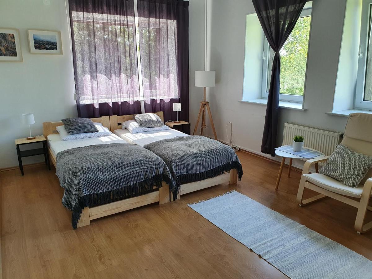 Surf Inn Klaipėda Exteriör bild
